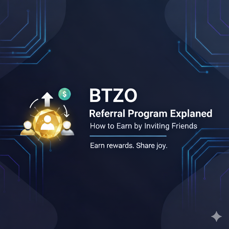 btzo referral program and how does it works