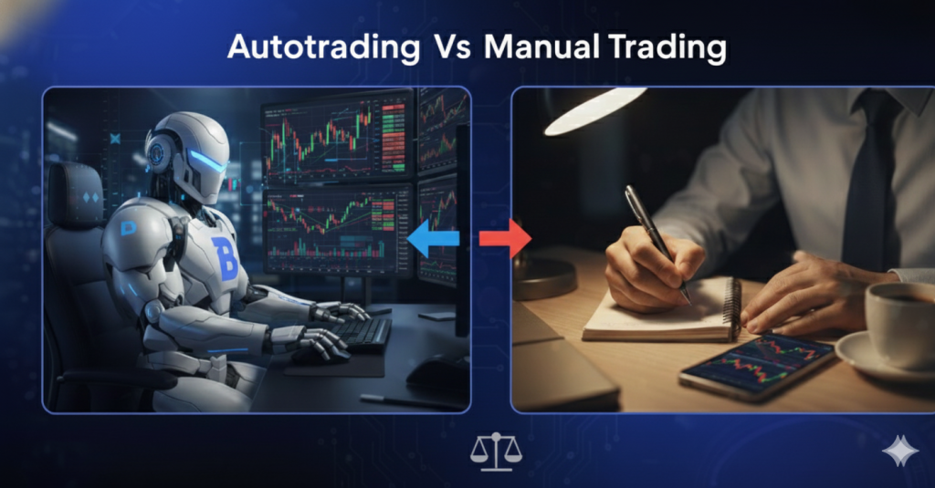 autotrading vs manual trading which is best for beginners