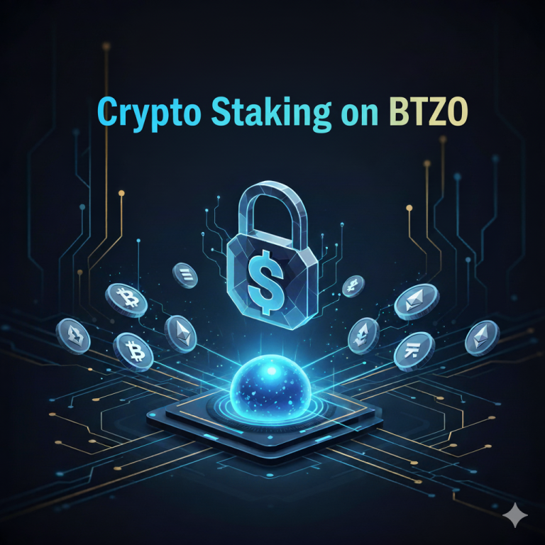 crypto staking on btzo