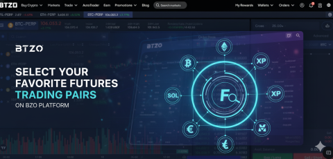 bookmark your favourite futures trading pairs on btzo