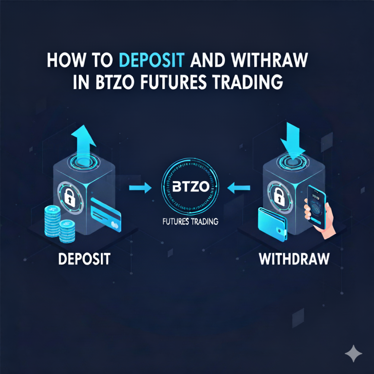 deposit and withdraw futures trading on btzo