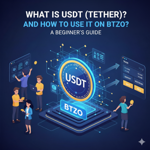what is usdt and how to use in btzo