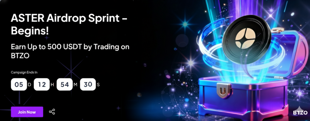 Aster Airdrop Campaign