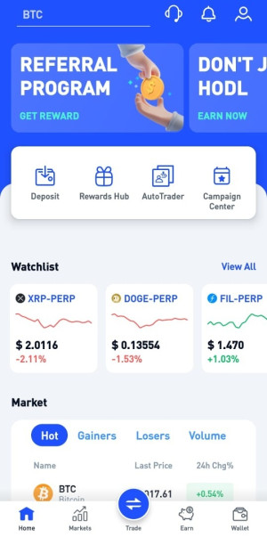 explore btzo app dashboard
