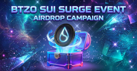 trade sui on btzo and participate on sui surge airdrop campaign