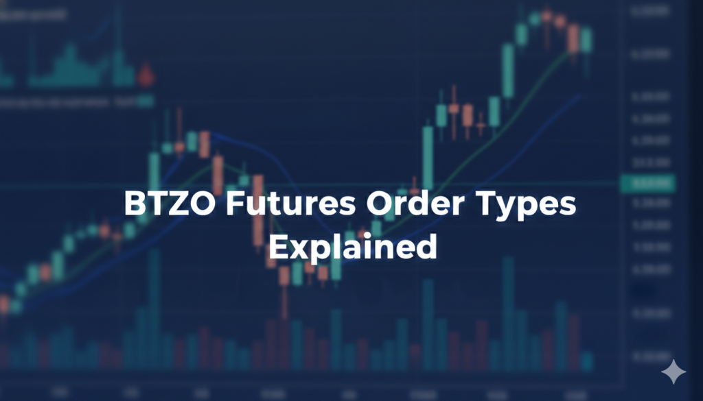 btzo futures order types explained