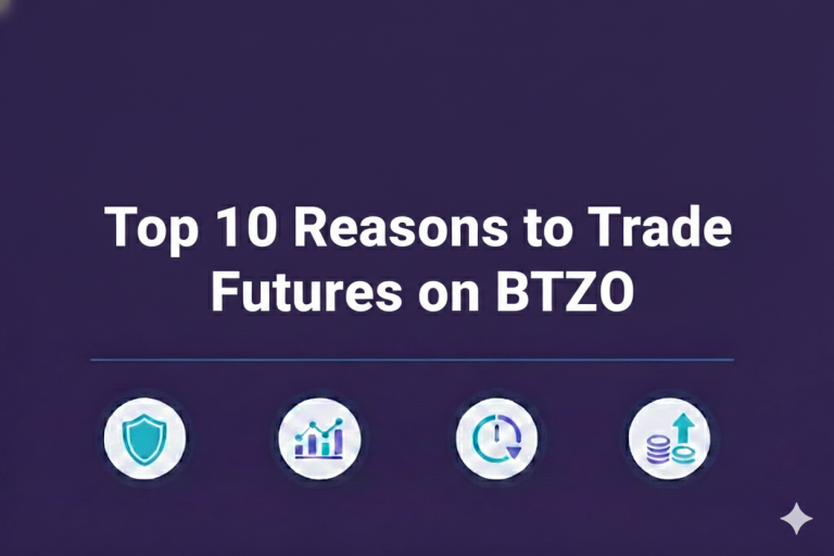Top 10 reasons to choose futures trading on BTZO exchange