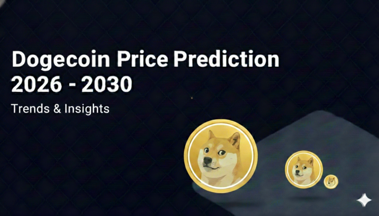 Dogecoin future price analysis and market trends 2026–2030