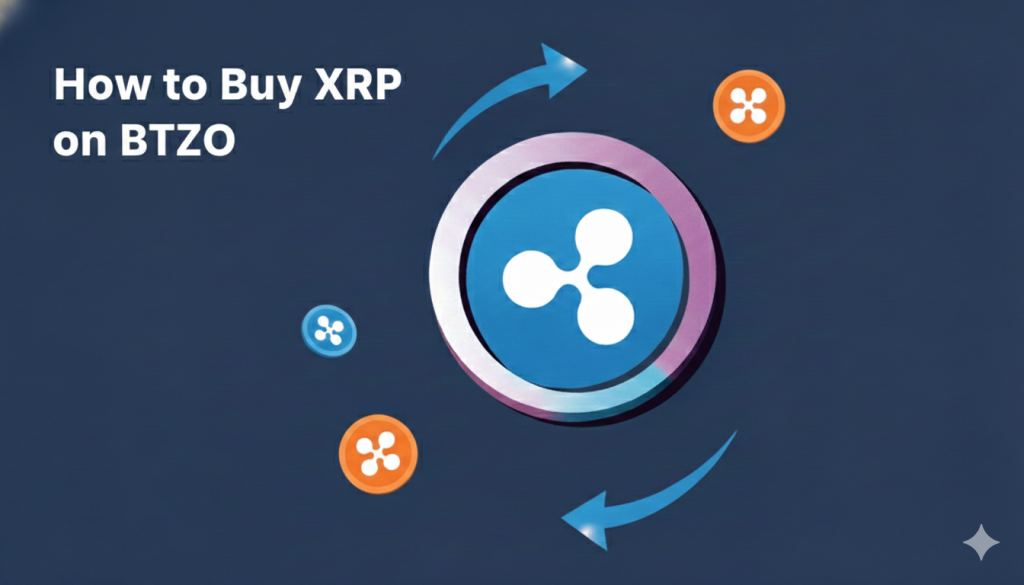 Step-by-step guide to buying XRP on BTZO