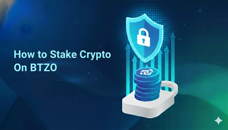 How to stake crypto on BTZO