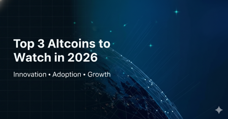Top altcoins to watch in 2026 with high growth potential
