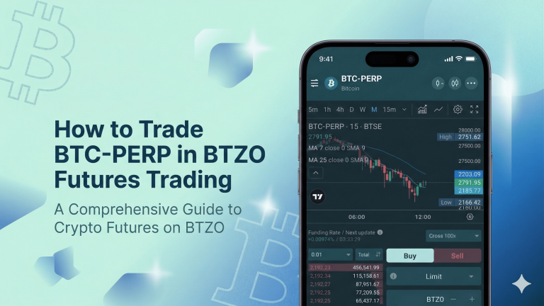 trade BTC-PERP on BTZO