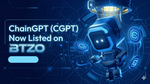 ChainGPT CGPT token listing on BTZO crypto exchange