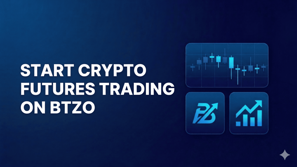 How to start crypto futures trading on the BTZO app