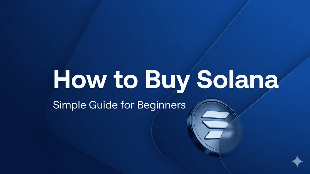 how to buy Solana step-by-step guide for beginners