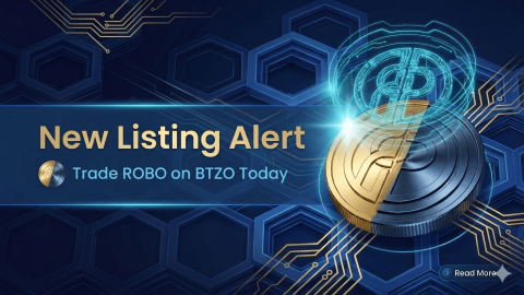 BTZO Lists Fabric Protocol (ROBO) Coin