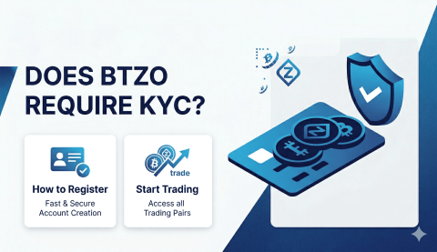 BTZO KYC verification and trading account setup
