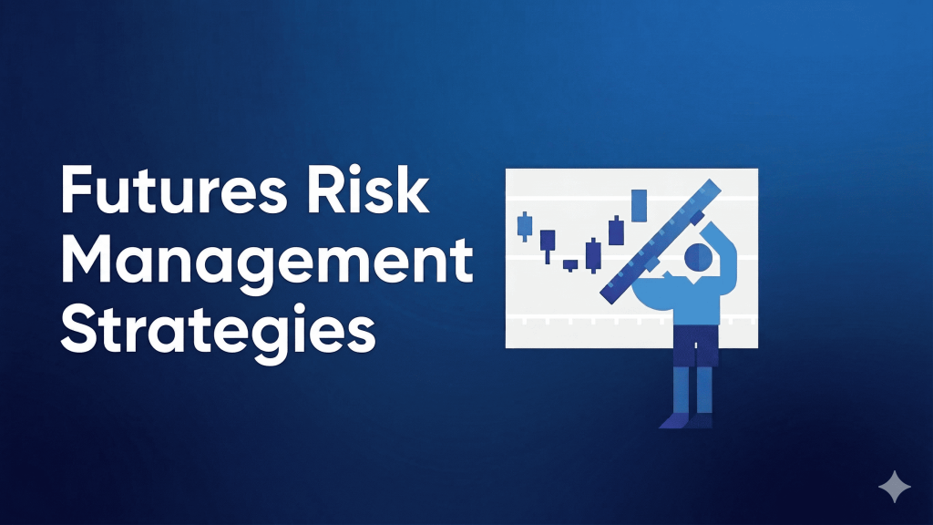 Futures trader analyzing risk management strategies on crypto trading dashboard