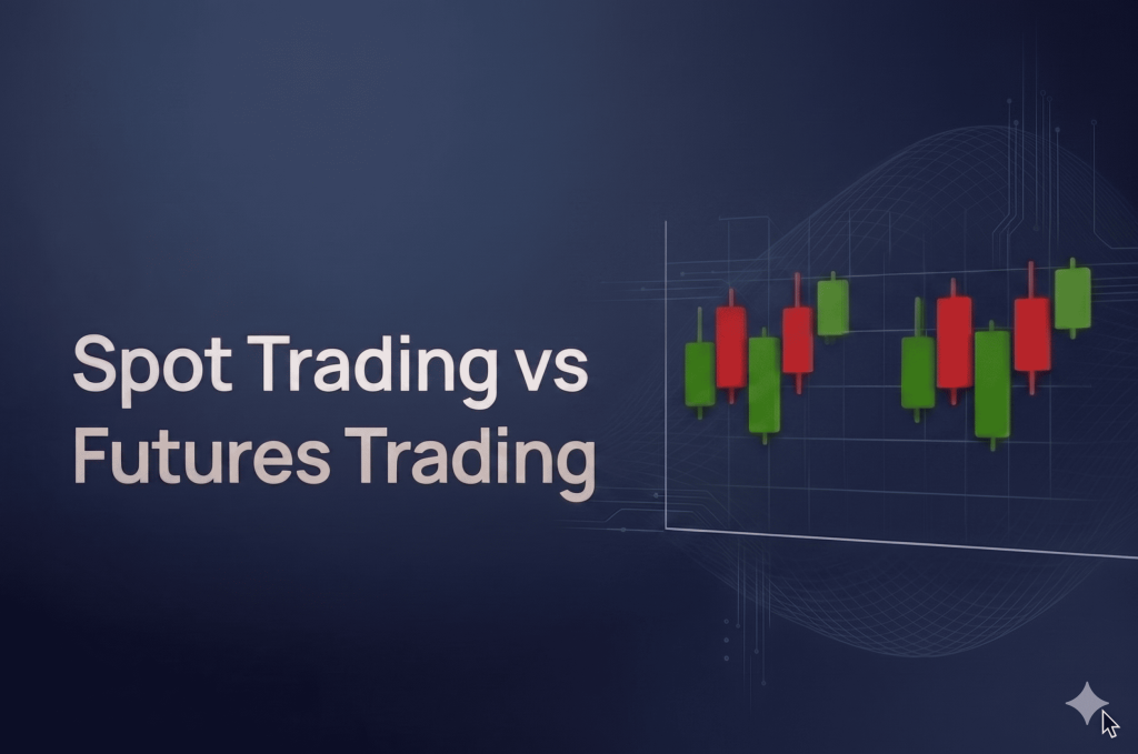 spot trading vs futures trading comparison