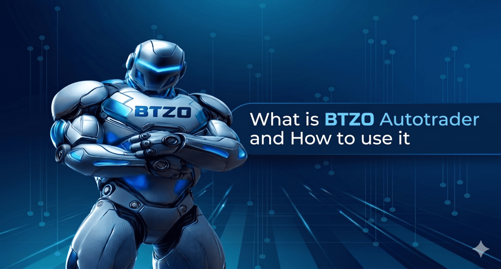 BTZO AutoTrader dashboard for automated cryptocurrency trading